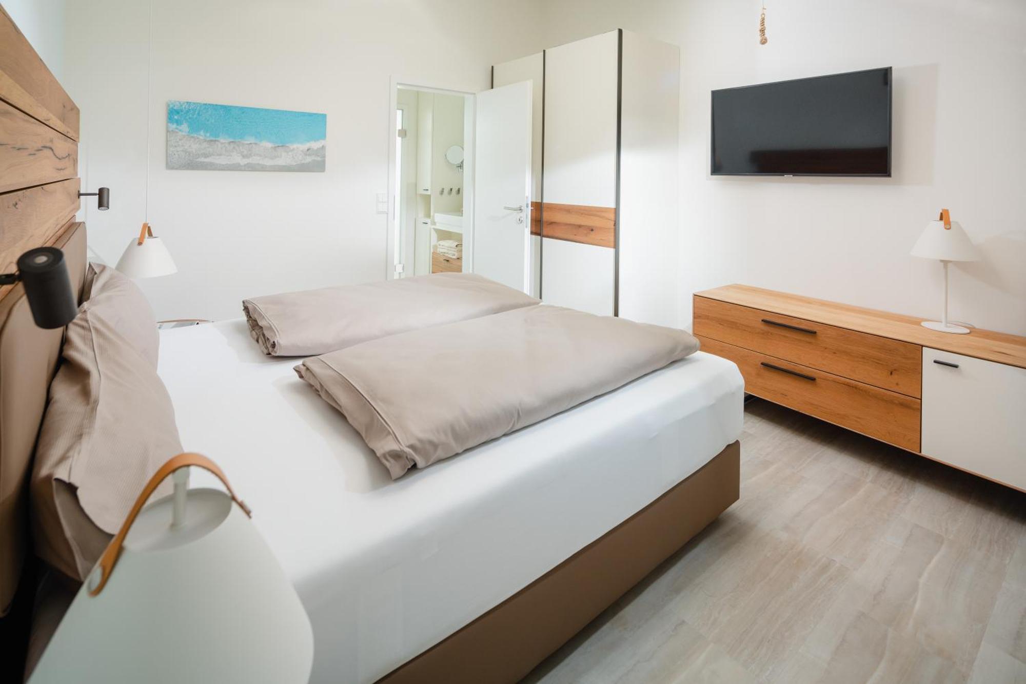 Nordstrand Suite - 50 M Zum Strand Norderney Kültér fotó